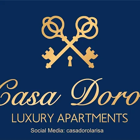 Casa Doro Α2 Apartment Larissa Exterior photo
